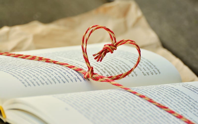 Repurposed Book Art
